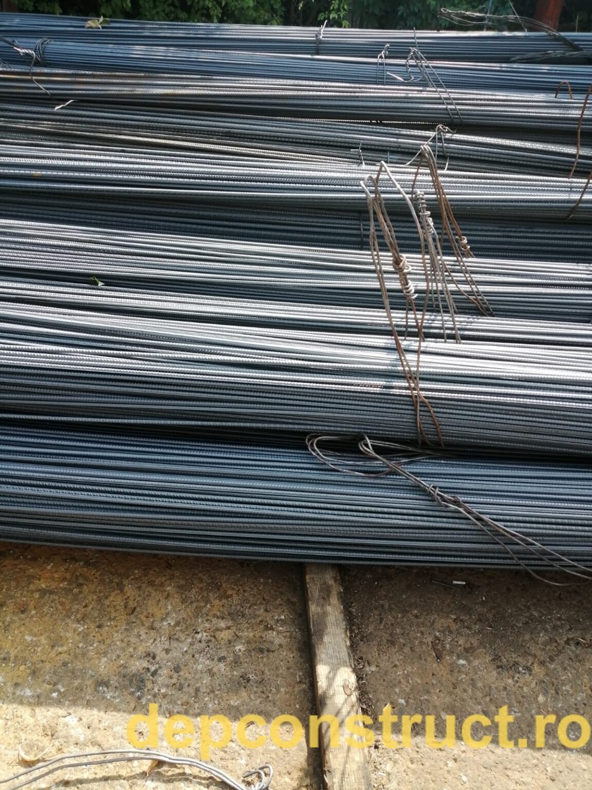 Fier Beton BST500 Bara 12m φ12 - Depozit Materiale De Constructii
