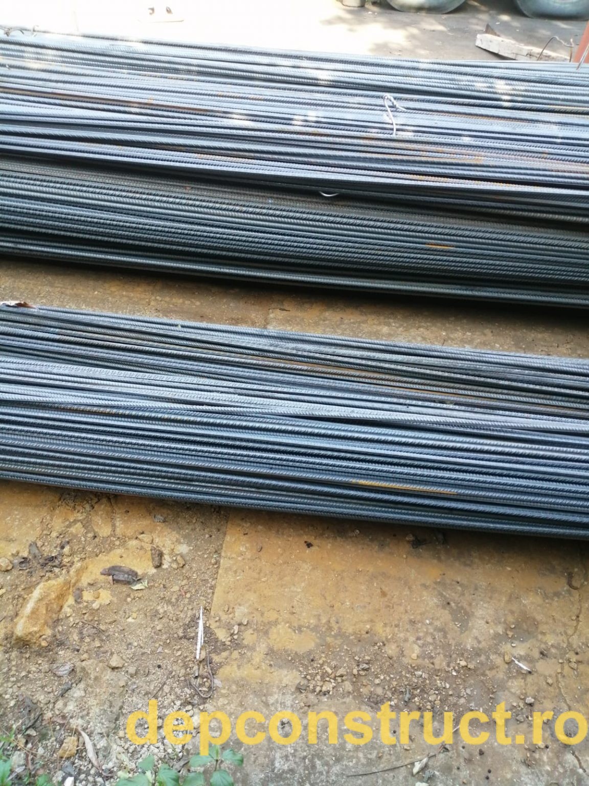 Fier Beton BST500 Bara 12m φ18-φ32 - Depozit Materiale De Constructii